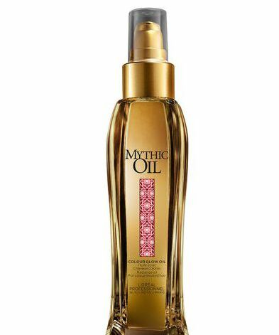 L'oréal Professionnel Mythic Color Glow Oil Hooldusõli Värvitud Juustele